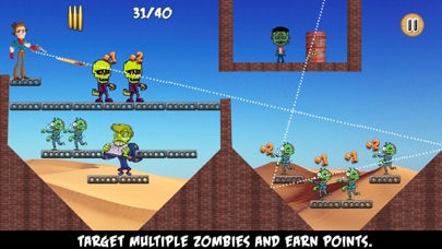 Zombie Shoot Off screenshot 2