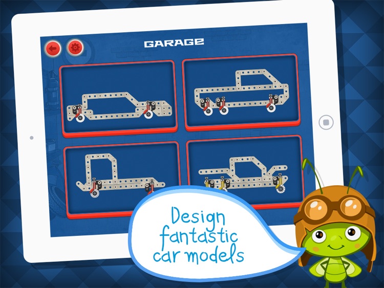 STEM Builder+ : Cars & Trucks