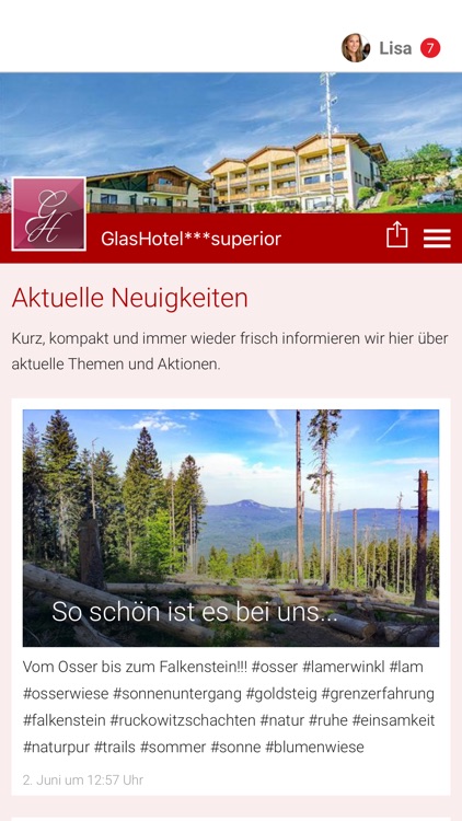 GlasHotel***superior