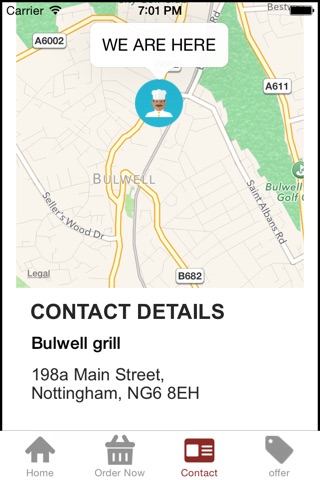 Bulwell grill screenshot 4