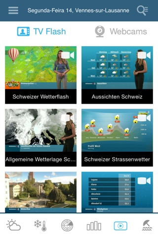 Weather for Switzerland Pro screenshot 3