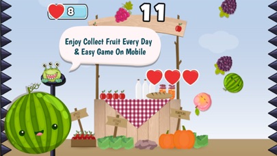 How to cancel & delete Fruit Catcher Game for Fun from iphone & ipad 3