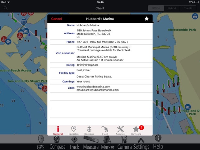 France Med. Nautical Chart Pro(圖2)-速報App