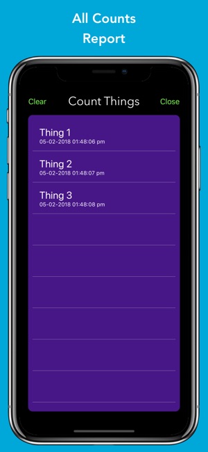 Count Things App(圖2)-速報App