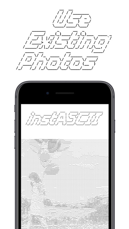 instASCII Camera