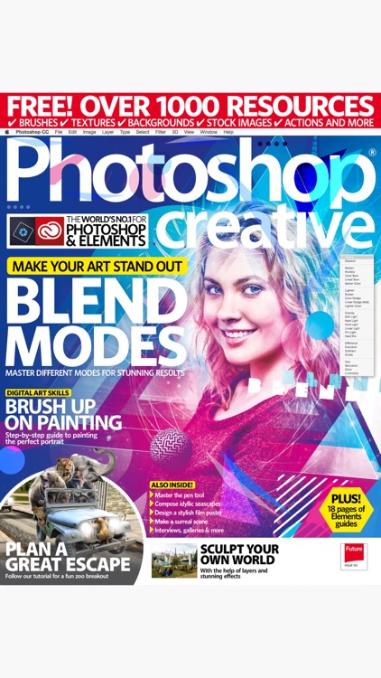 Photoshop Creative Magazine