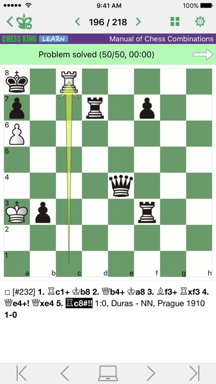 Manual of Chess Combinations