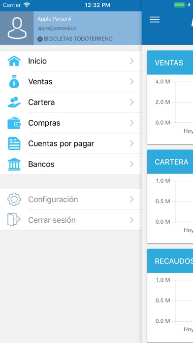 Ofima Navigator Mobile screenshot 2