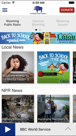Wyoming Public Radio App(圖2)-速報App