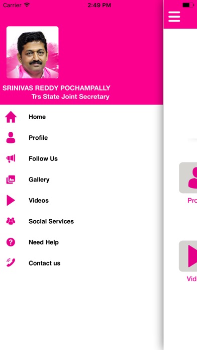 Pochampally Srinivas Reddy screenshot 3