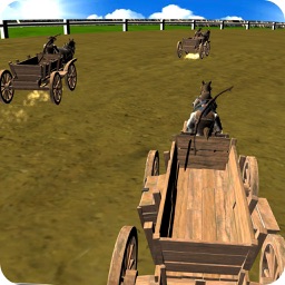 Crazy Horse Cart Race