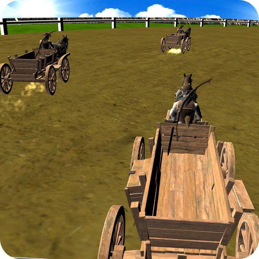 Crazy Horse Cart Race