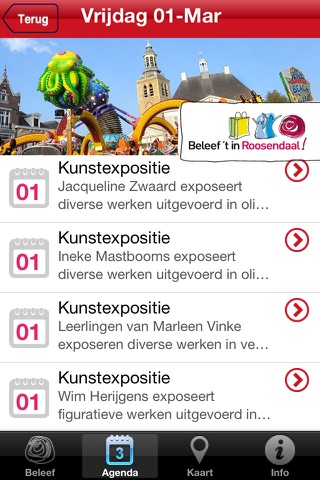 Hallo Roosendaal screenshot 4