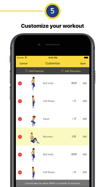 Leg workouts - Lower Body screenshot-4