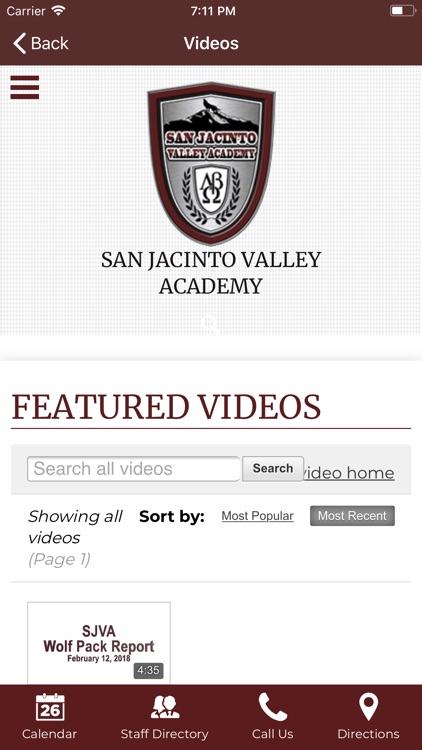 San Jacinto Valley Academy