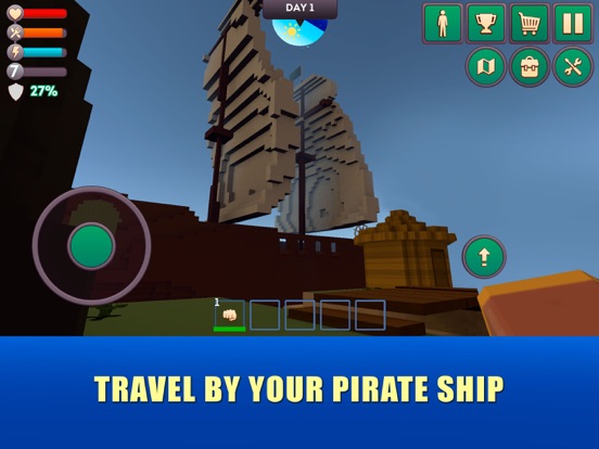 Screenshot #5 pour Pirate Survival Exploration