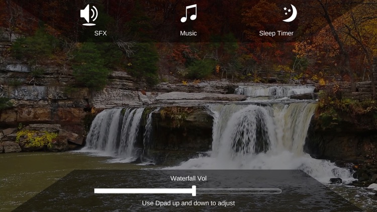 Waterfall and Stream HD screenshot-4