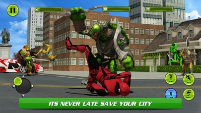 Shadow Ninja Hero Fighter screenshot 4