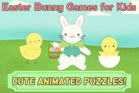 Easter Bunny Games for Kids: Egg Hunt Puzzles - náhled