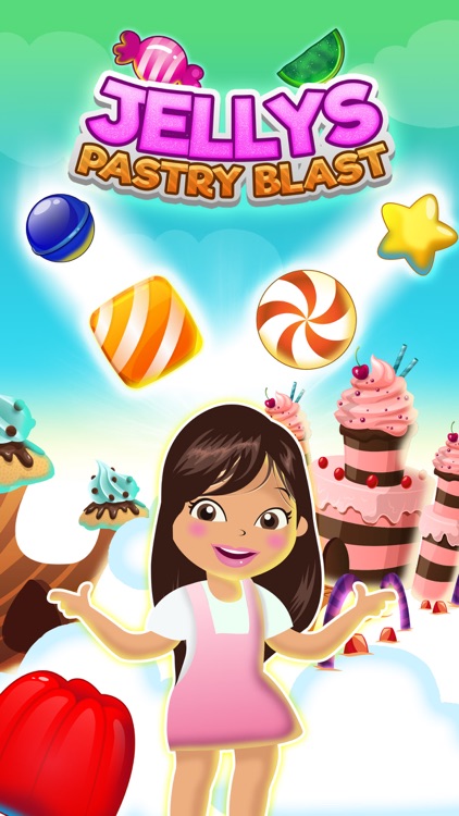 Jelly's Pastry Blast screenshot-3