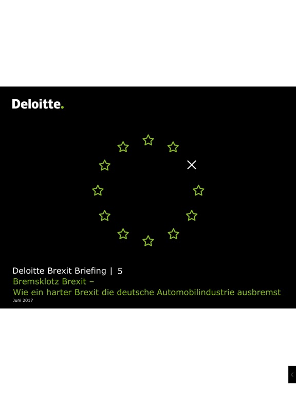 iPad Image of Deloitte Publikationen