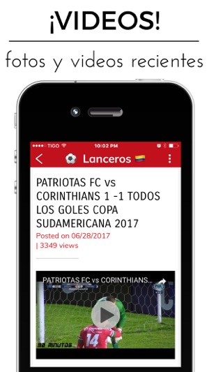 Lanceros - Fútbol de Boyacá, Colombia(圖3)-速報App