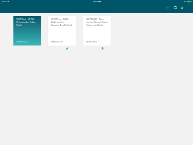 Cisco eReader(圖2)-速報App