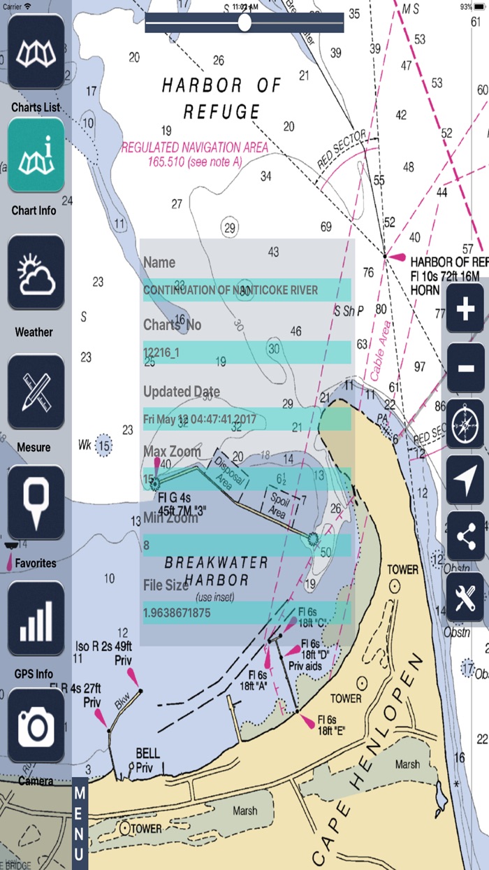 Delaware Raster Maps