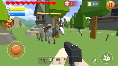 Pixel Shooting Zombie Survival screenshot 4