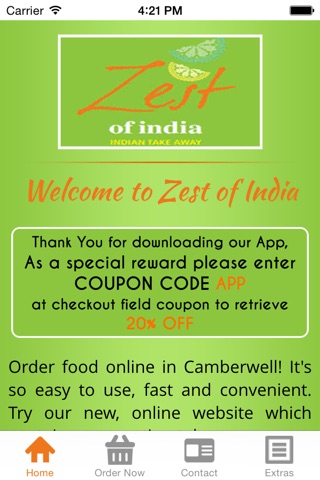 Zest Of India screenshot 2