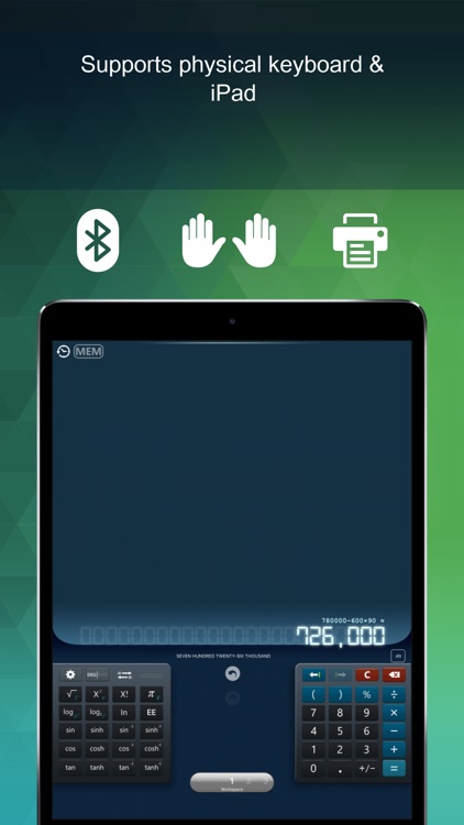 Calculator HD++ screenshot-3