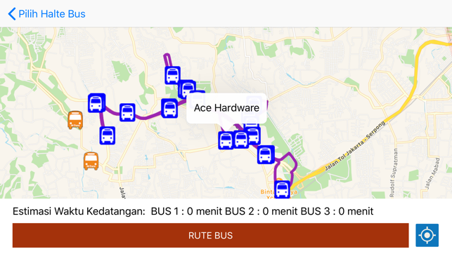 Intrans Bintaro Jaya(圖3)-速報App