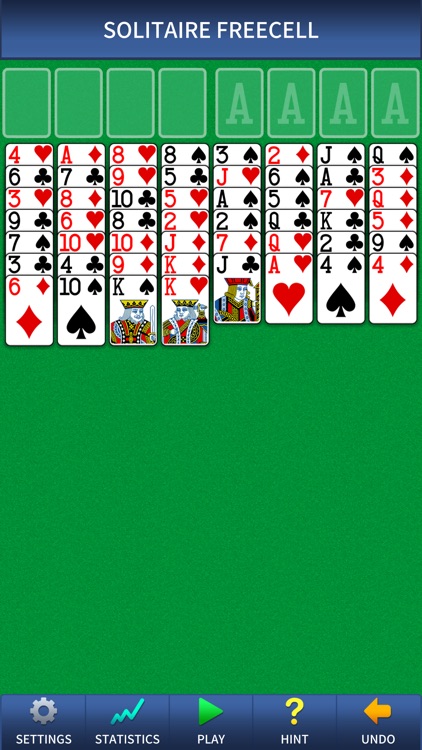 FreeCell Solitaire Classic.