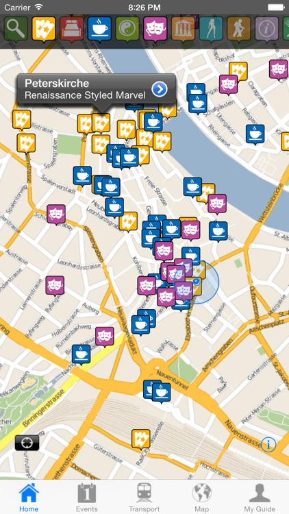 Basel Travel Guide Offline