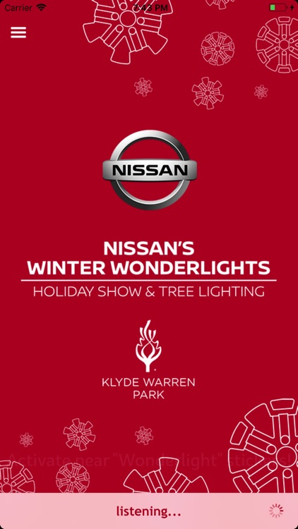 Nissan's Winter Wonderlights
