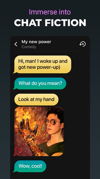 tmm - Chat Fiction Stories screenshot-4