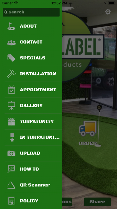 How to cancel & delete Green Label Turf from iphone & ipad 1