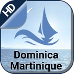 Dominica  Martinique charts