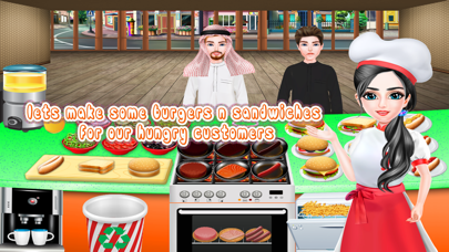 Unicorn Food – World Star Cafe screenshot 3