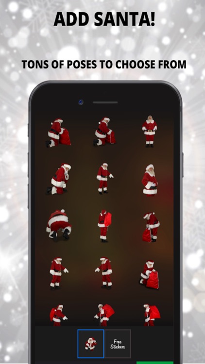 Capture The Magic-Catch Santa