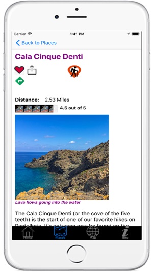 MagoGuide Pantelleria Pro(圖3)-速報App