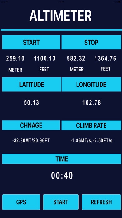 Find Altitude Now screenshot 3