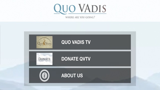 QVTV - Quo Vadis Ministry(圖5)-速報App