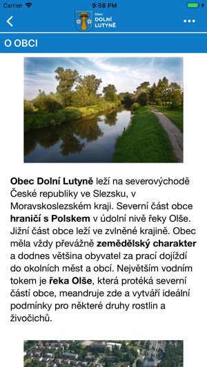 Obec Dolní Lutyně(圖1)-速報App