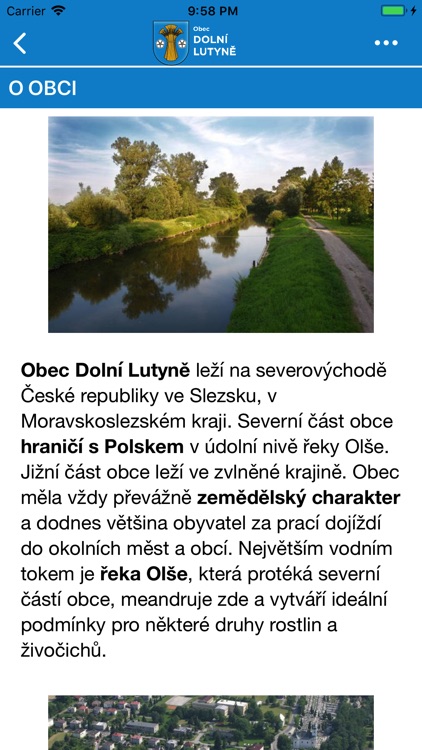 Obec Dolní Lutyně