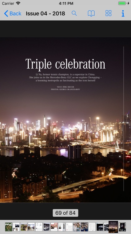 Mercedes-Benz Magazine screenshot-4