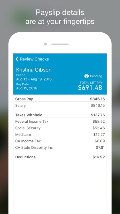 Online Payroll for Employers screenshot-4