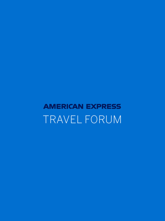 American Express Travel Forum screenshot 3