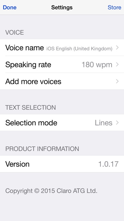 Claro ScanPen Premium screenshot-4