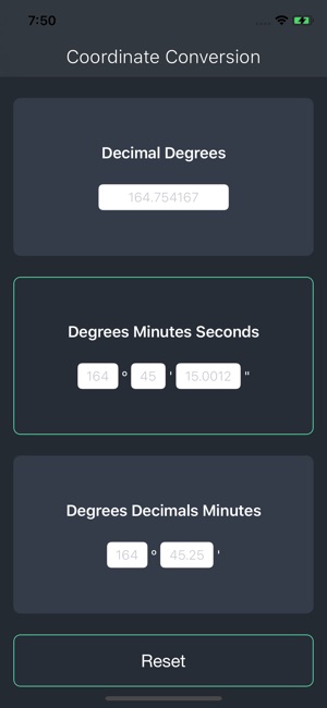 Lat Long Coordinate Conversion(圖2)-速報App